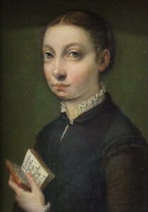 najsłynniejsze kobiety w historii - renesans - Sofonisba Anguissola